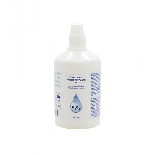 Перекись Водорода Косметическая H2O2 3% 100ml